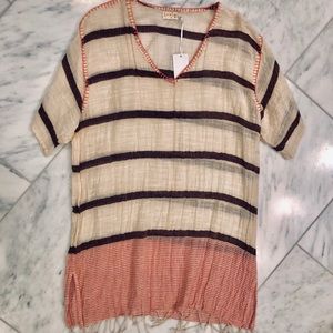 Lula Soul linen dress, tunic or swimsuit cover up